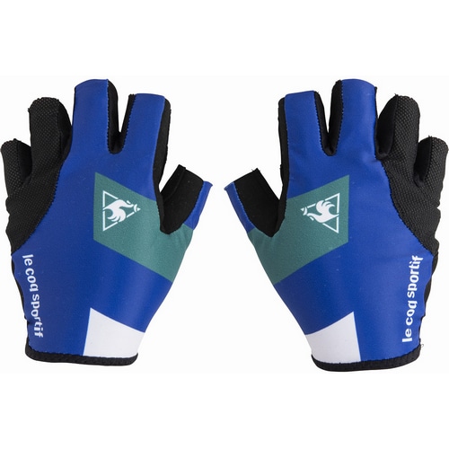 Le coq sportif ( ルコックスポルティフ ) 指切りグローブ 越谷特価 QCBPGD00 3D GLOVE セーヌブルー L 