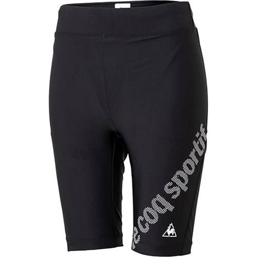  Le coq sportif ( ルコックスポルティフ ) カジュアルパンツ QCWPGD32 SHORT PANTS ( ショートパンツ ) ブラック O 【越谷店特価】 