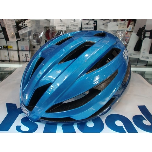 ABUS ( アブス ) スポーツヘルメット STORMCHASER アウトレット 特価 ( ストームチェイサー ) スティール ブルー L （  58-62cm ）