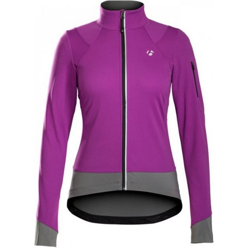  BONTRAGER ( ボントレガー ) ジャケット MERAJ S1 SOFTSHELL JACKET WOMENS ( ミラージ J1 ソフトシェル ジャケット ウィメンズ ) パープル XS 