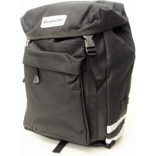 BIANCHI ( ビアンキ ) パニア・サイドバッグ PANNIER BAG ( パニアバッグ ) ブラック 22L