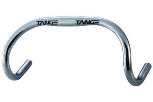 TANGE ( タンゲ ) ロードバイク用（ドロップハンドルバー） ALLOY TRACKBAR ( アロイ トラックバー ) シルバー 31.8/400mm 