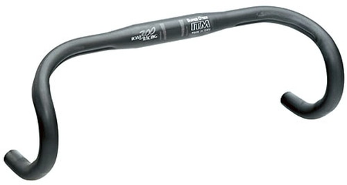  ITM ( アイティーエム ) ロードバイク用（ドロップハンドルバー） ロード 300 レーシング ブラック 420mm 