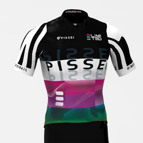  PISSEI ( ピセイ ) 半袖ジャージ MAGISTRALE SHORT SLEEVE JERSEY ( マジェステラーレ ショートスリーブジャージ ) 限定カラー S 【 日本限定商品 】 