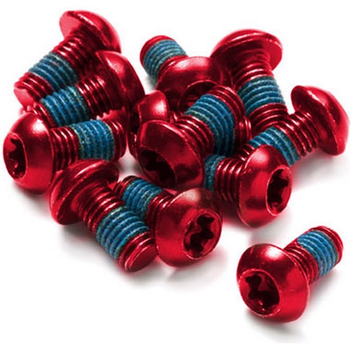 REVERSE ( リバース ) リペアパーツ DISC ROTOR BOLT SET ( ディスク ローター ボルト セット ) レッド 12PCS 