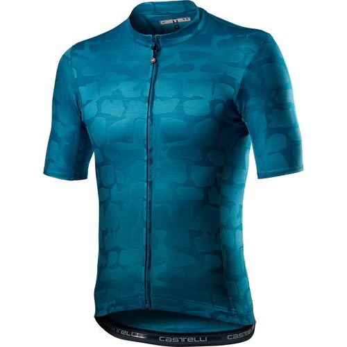 CASTELLI ( カステリ ) 半袖ジャージ 越谷 PAVE JERSEY ( パヴェ