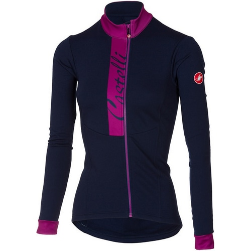 CASTELLI ( カステリ ) 長袖ジャージ 越谷 SORRISO JERSEY FZ