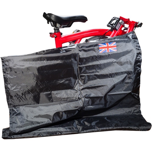 YS ROAD ( ワイズロード ) 折り畳み自転車用輪行袋 BROMPTON用 オリジナル輪行バッグ ブラック