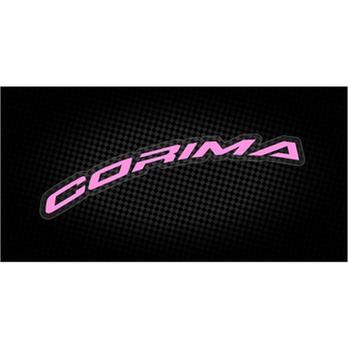 CORIMA ( コリマ ) リペアパーツ リムステッカー ピンク 47MM/58MM