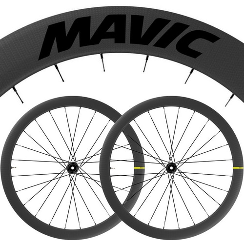 MAVIC ( マヴィック ) ロードバイク用ディスクホイール COSMIC SL 45 DISC SMU F/R ( コスミック SL 45  ディスク スペシャルメイクアップ ) 限定モデル 前後セット ブラックカスタム シマノ 11S / 700C (622x19TC)