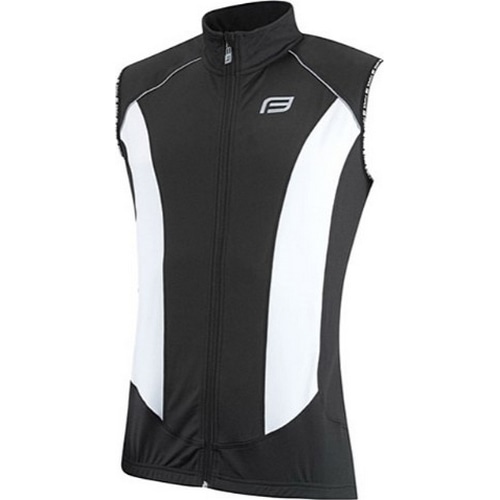 FORCE ( フォース ) ベスト・ジレ V68 SUPER ROUBAIX VEST 【越谷特価品】 ( V68スーパールーベベスト ) ブラック/ホワイト XS