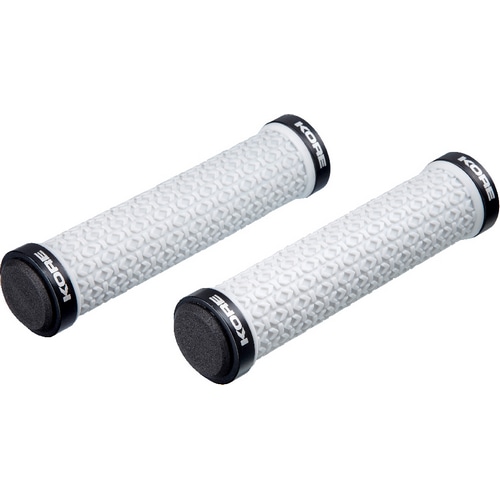 KORE ( コア ) グリップ IKON LOCK ON GRIP ホワイト | 自転車・パーツ