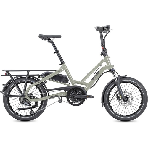 訳アリ品】 TERN ( ターン ) 電動アシスト自転車（e-bike） HSD ( エイチエスディー ) P9 タラゴン / グレー | 自転車・パーツ・ウェア通販  | ワイズロードオンライン