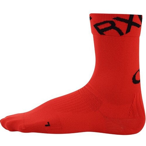 R×L SOCKS ( アールエルソックス ) ソックス TBK-300R バイク レーシング グリップ ソックス ( ラウンド ) レッド S ( 22-24cm )