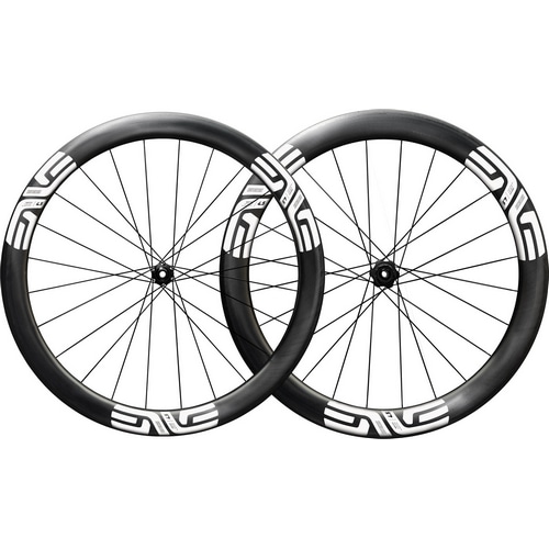 ENVE ( エンヴィ ) ロードバイク用ホイール(ディスクブレーキ用) SES4.5 ENVE-INN D 100/142 ホワイト 前後セット シマノ11/12S700c(622x27)[対応タイヤ幅目安:27-55mm]