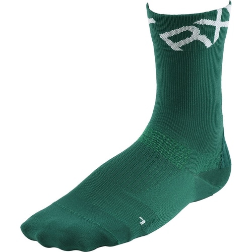 R×L SOCKS ( アールエルソックス ) ソックス TBK-300R バイク レーシング グリップ ソックス ( ラウンド ) グリーン/ホワイト L ( 26-28cm )