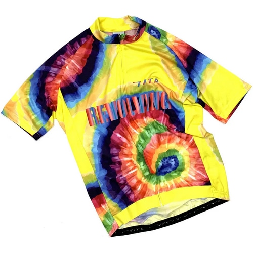 7-ITA ( セブンアイティエー ) 半袖ジャージ LSD JERSEY ( LSD ジャージ ) イエロー M