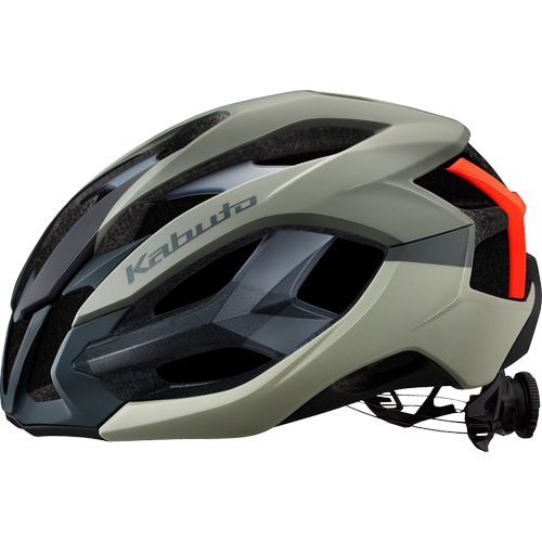 OGK KABUTO ( オージーケーカブト ) スポーツヘルメット IZANAGI ( イザナギ ) G-1マットオリーブオレンジ L ( 59-60cm )