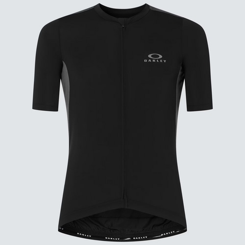 OAKLEY ( オークリー ) 半袖ジャージ ENDURANCE MIX JERSEY ( エンデュランス ミックス ジャージ ) ブラックアウト S