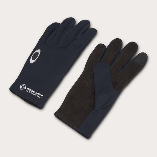 OAKLEY ( オークリー ) 指付き・フルフィンガーグローブ ENDURANCE ULTRA GORETEX ROAD GLOVES 【オンライン専売】 ( エンデュランス ウルトラ ゴアテックス ロード グローブ 【オンライン専売】 ) ブラックアウト L