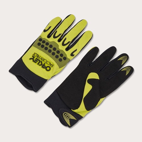 OAKLEY ( オークリー ) 指付き・フルフィンガーグローブ SWITCHBACK MTB GLOVE 2.0 【オンライン専売】 ( スウィッチバック MTB グローブ 2.0 ) サルファー L