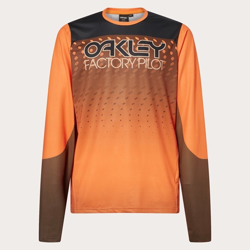 OAKLEY ( オークリー ) 長袖ジャージ SEEKER GRADIENT LS JERSEY
