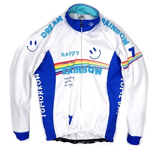 7-ITA ( セブンアイティエー ) ジャケット RAINBOW SMILE III JACKET 【アウトレット特価品】 ( レインボースマイル 3 ジャケット ) ホワイト M