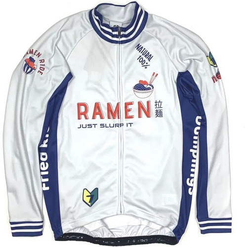 7-ITA ( セブンアイティエー ) 長袖ジャージ RAMEN LS JERSEY 【アウトレット特価品】 ( ラーメン ロングスリーブジャージ ) グレー M