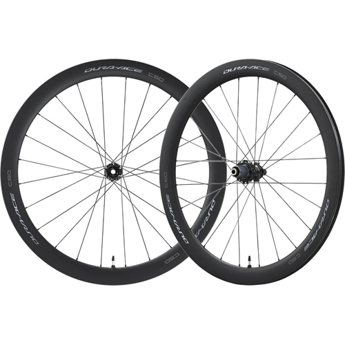SHIMANO ( シマノ ) ロードバイク用ホイール(ディスクブレーキ用) WH-R9270-C50-TL DURA-ACE ( デュラエース ) R9200シリーズ 前後セット/シマノHGスプライン L2 12Sのみ /700C(622x21C) [推奨タイヤ幅:25-32mm]