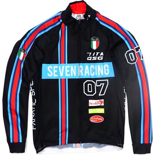 7-ITA ( セブンアイティエー ) ジャケット 【オンライン専売】 7930R WIND JACKET ( 7930R ウインド ジャケット ) ブラック M