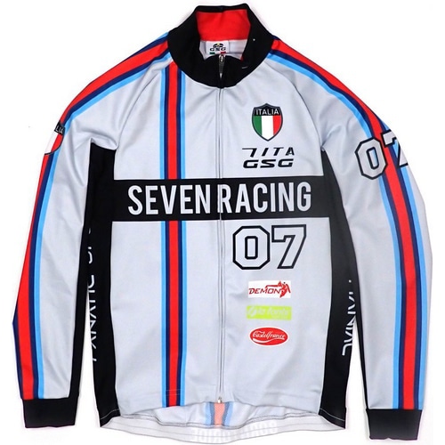 7-ITA ( セブンアイティエー ) ジャケット 【オンライン専売】 7930R WIND JACKET ( 7930R ウインド ジャケット ) グレー S