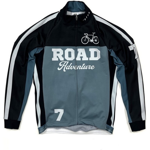 7-ITA ( セブンアイティエー ) ジャケット 【オンライン専売】 ROAD ADVENTURE WIND JACKET ( ロード アドベンチャー ウィンド ジャケット ) ブラック/ブルー S