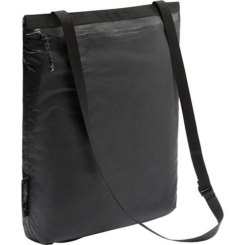 VAUDE ( ファウデ ) サコッシュ PACKABLE TOTE 9 ( パッカブル トート 9 ) ブラック 9L