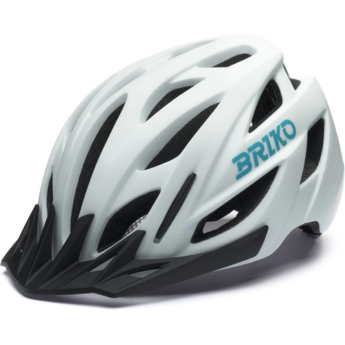 BRIKO ( ブリコ ) スポーツヘルメット GISLY ( ギスリー ) ホワイト(A0Z ) L ( 58-61cm )