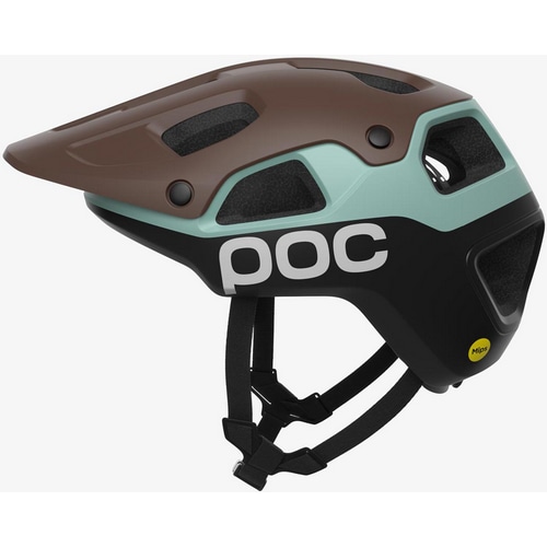 POC ( ポック ) スポーツヘルメット CULARIS PURE ( クラリス ピュア ) ブロンザイトブラウンマット/ラズライトブルーマット L ( 59-62cm )