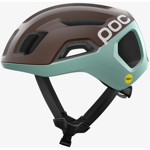 POC ( ポック ) スポーツヘルメット VENTRAL AIR WF MIPS ( ベントラル エア ワイドフィット ミップス ) ブロンザイトブラウンマット/ラズライトブルーマット M ( 59-61cm )