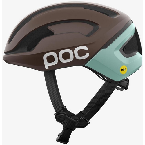POC ( ポック ) スポーツヘルメット OMNE AIR WF MIPS ( オムネ エア ワイドフィット ミップス ) ブロンザイトブラウンマット/ラズライトブルーマット S ( 50-56cm )