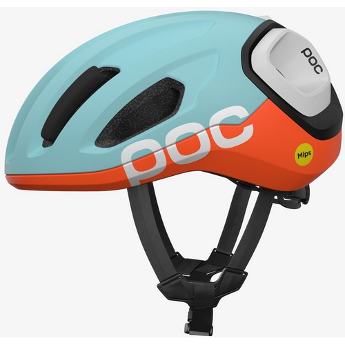POC ( ポック ) スポーツヘルメット AMIDAL ( アミダル ) インディコライトブルーマット/カーネリアンオレンジマット L ( 56-61cm )