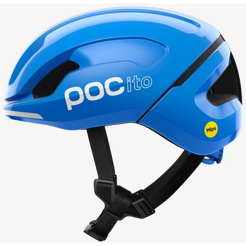 POC ( ポック ) キッズ用ヘルメット POCITO OMNE MIPS ( ポッキート オムネ ミップス ) フルオレセントブルー XS ( 48-52cm )