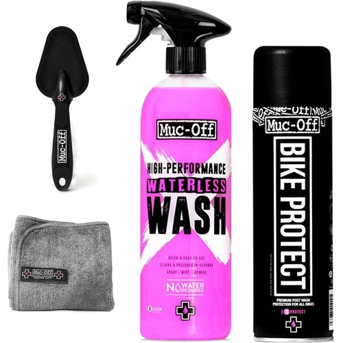 Muc-Off ( マックオフ ) ディグリーザー/クリーナー 室内用お掃除4点セット