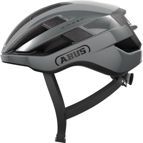 ABUS ( アブス ) スポーツヘルメット WINGBACK 【オンライン専売】 ( ウィングバック ) レースグレー L ( 57-61cm )
