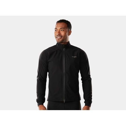 TREK ( トレック ) レインウェア CIRCUIT RAIN JACKET 【オンライン特価品】 ( サーキット レインジャケット ) ブラック M