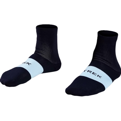 TREK ( トレック ) ソックス RACE QUARTER CYCLING SOCKS 【オンライン特価品】 ( レース クオーター サイクリングソックス ) ディープダークブルー M ( 24.0-28.5cm )