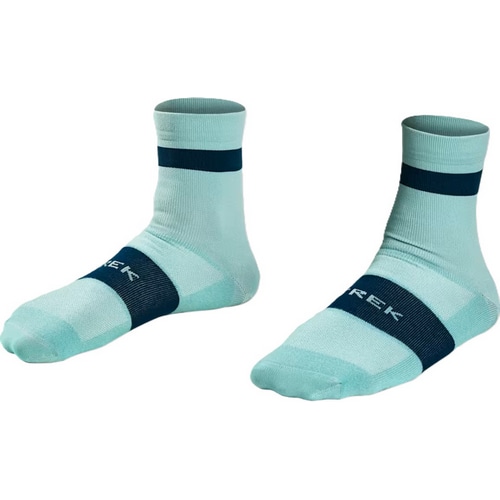 TREK ( トレック ) ソックス RACE QUARTER CYCLING SOCKS 【オンライン特価品】 ( レース クオーター サイクリングソックス ) ブルーセージ M ( 24.0-28.5cm )