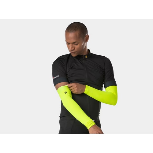 BONTRAGER ( ボントレガー ) アームウォーマー THERMAL ARM WARMER 【オンライン特価品】 ( サーマル アームウォーマー ) レディオアクティブイエロー M