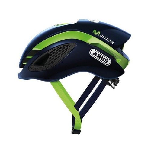 ABUS ( アブス ) スポーツヘルメット GAMECHANGER ( ゲームチェンジャー ) MOVISTAR ネイビー/グリーン L