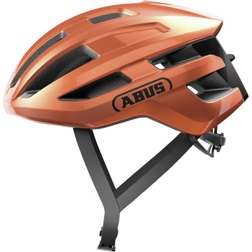 ABUS ( アブス ) スポーツヘルメット POWERDOME ( パワー ドーム ) ゴールドフィッシュオレンジ L ( 57-61cm )