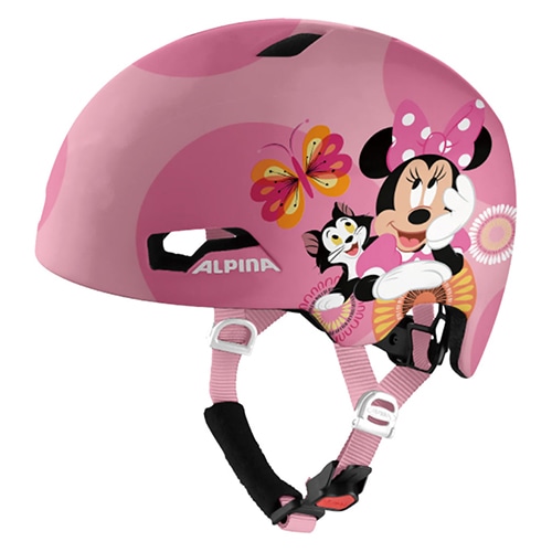Alpina アルピナ キッズ用ヘルメット Hackney Disney ハックニー ディズニー ミニーマウス 47 51cm 自転車 パーツ ウェア通販 ワイズロードオンライン