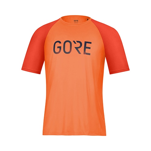  GORE WEAR ( ゴアウェア ) Ｔシャツ・カジュアルウェア ディボーション シャツ ファイヤーボール / オービット ブルー S 