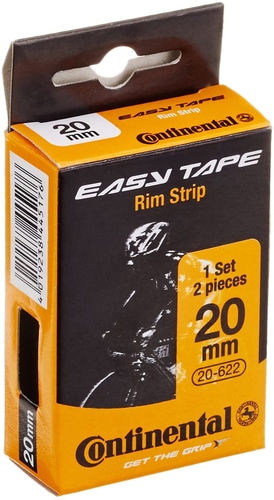 CONTINENTAL ( コンチネンタル ) リムテープ EASY TAPE RIM STRIP 700C 20mm